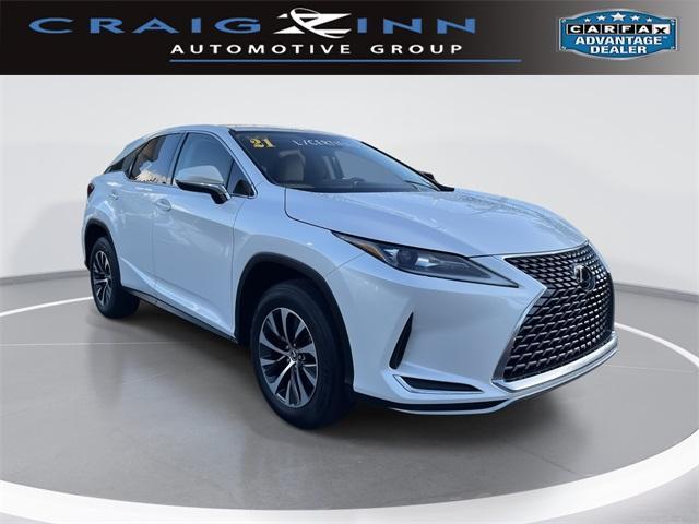 used 2021 Lexus RX 350 car, priced at $36,398