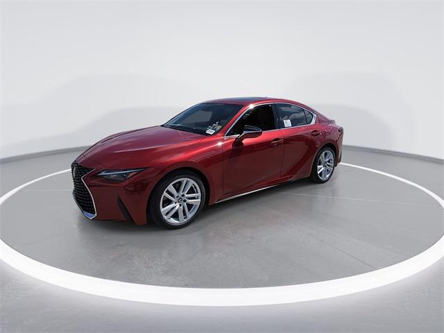 new 2025 Lexus IS 300 car, priced at $45,218