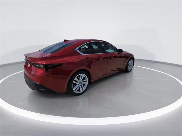 new 2025 Lexus IS 300 car, priced at $45,218