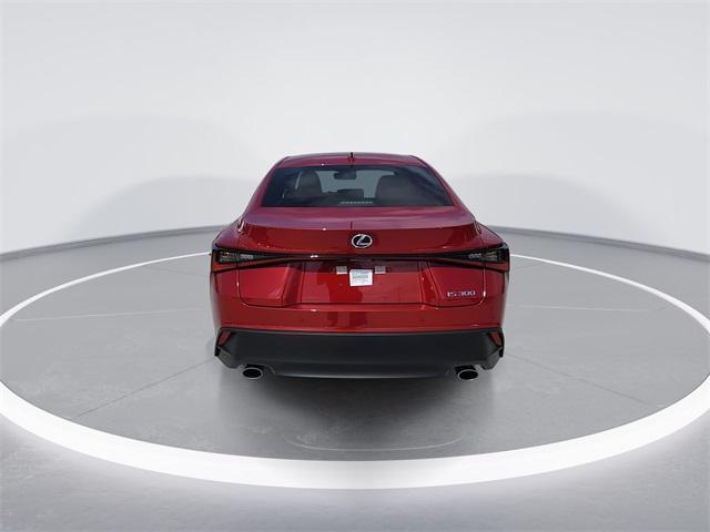 new 2025 Lexus IS 300 car, priced at $45,218