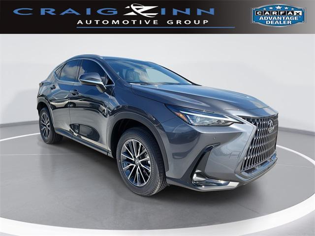 new 2025 Lexus NX 250 car, priced at $43,875