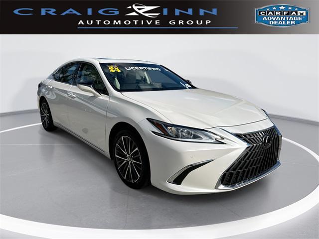 used 2024 Lexus ES 350 car