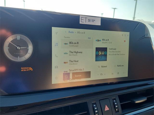 new 2025 Lexus ES 350 car, priced at $48,254