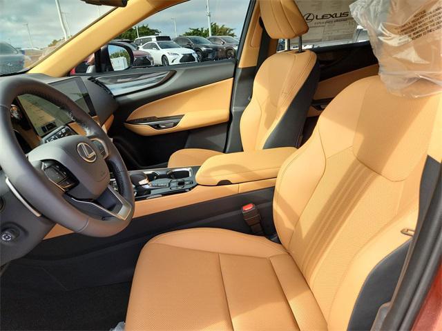 new 2026 Lexus NX 350 car, priced at $52,745