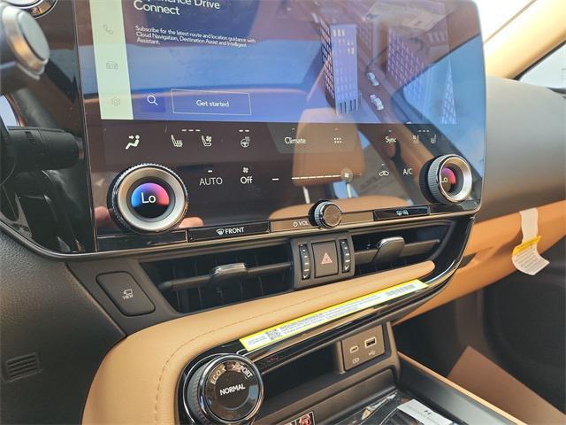 new 2026 Lexus NX 350 car, priced at $52,745