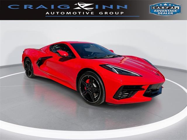 used 2021 Chevrolet Corvette car, priced at $66,498