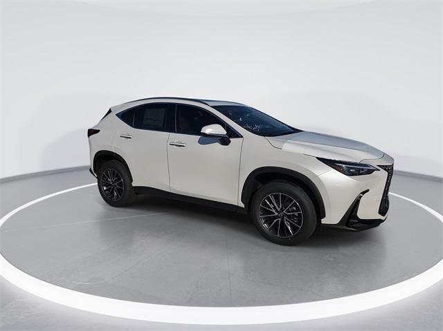 new 2025 Lexus NX 250 car, priced at $45,725