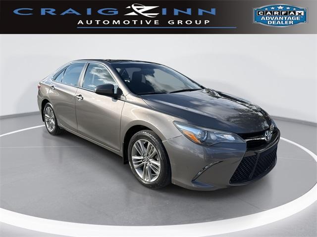 used 2017 Toyota Camry car, priced at $13,898