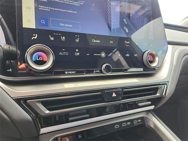 new 2025 Lexus TX 350 car, priced at $66,058