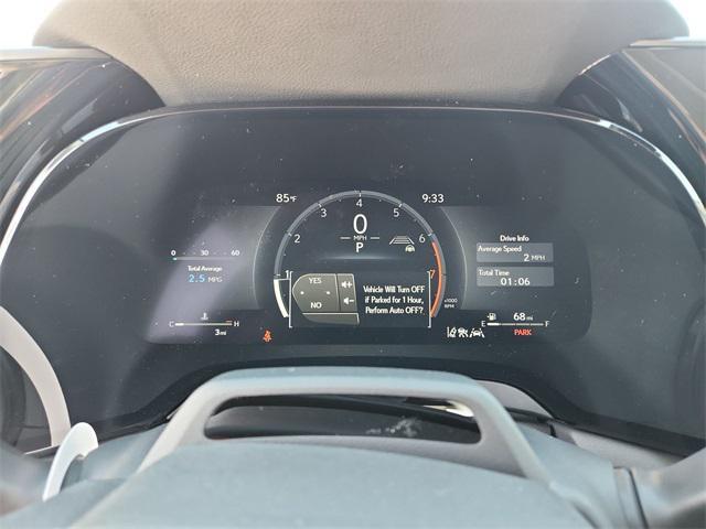new 2025 Lexus RX 350 car, priced at $61,019