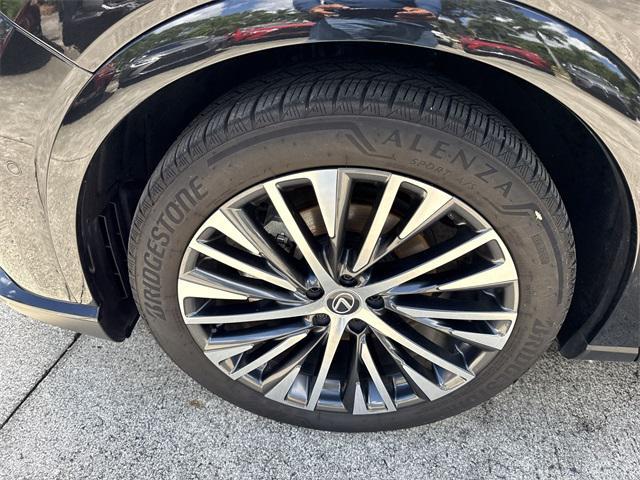 used 2024 Lexus RX 350 car, priced at $50,998