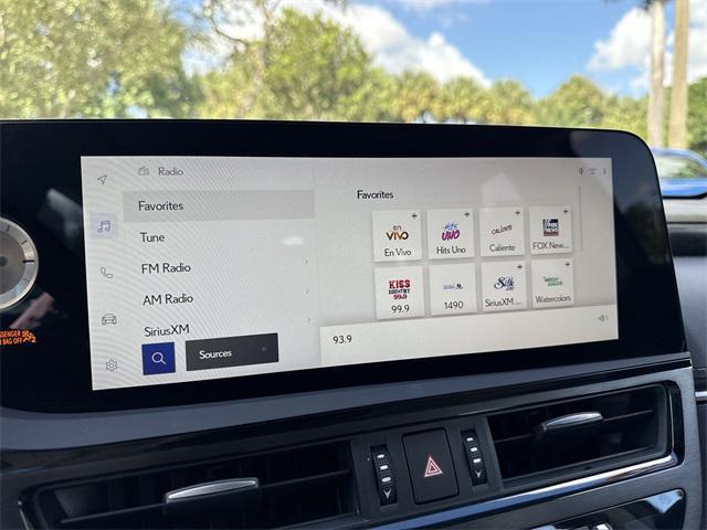 used 2025 Lexus ES 300h car, priced at $43,998