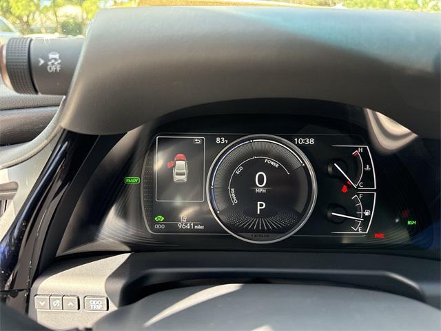 used 2025 Lexus ES 300h car, priced at $43,998