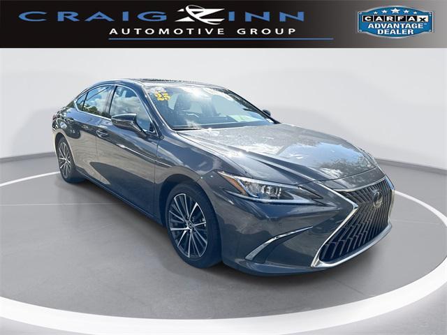 used 2025 Lexus ES 300h car, priced at $43,998