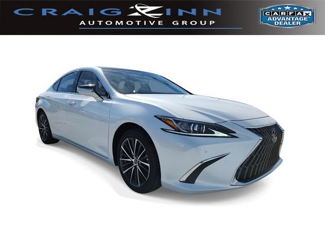 new 2025 Lexus ES 350 car, priced at $49,884