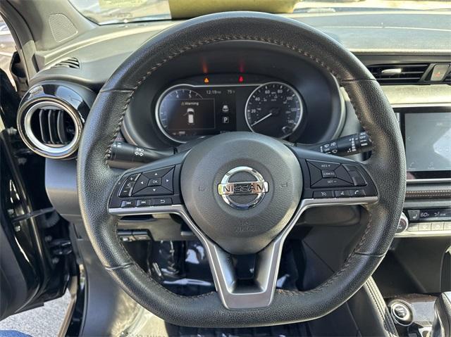 used 2020 Nissan Kicks car, priced at $13,898