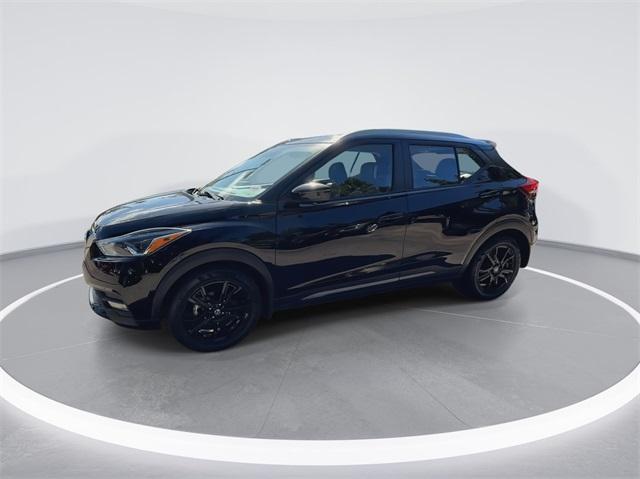 used 2020 Nissan Kicks car, priced at $13,898