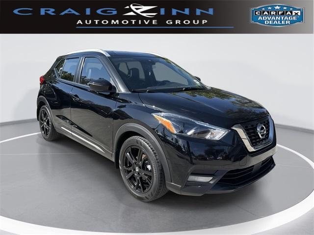 used 2020 Nissan Kicks car, priced at $13,898