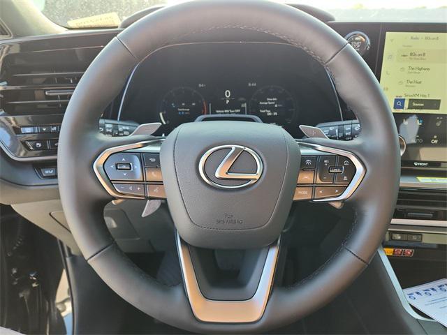 new 2025 Lexus TX 350 car, priced at $64,310