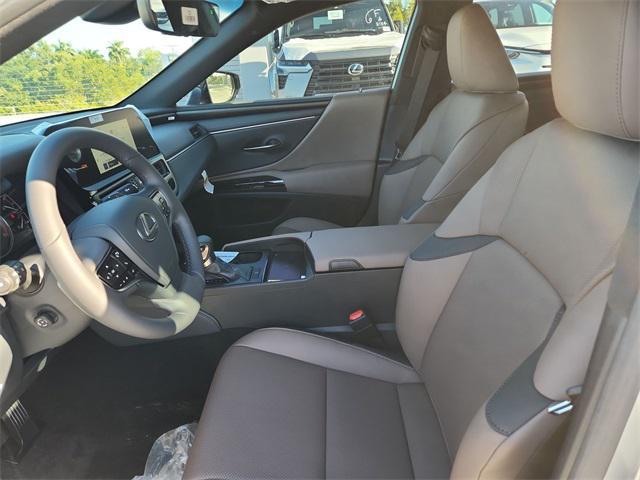 new 2025 Lexus ES 350 car, priced at $48,264