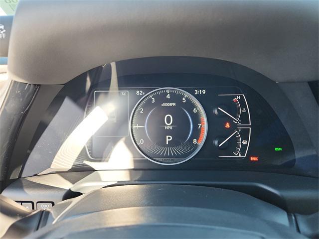 new 2025 Lexus ES 350 car, priced at $48,264