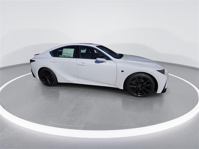 new 2024 Lexus IS 350 car, priced at $46,705