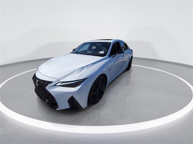 new 2024 Lexus IS 350 car, priced at $46,705