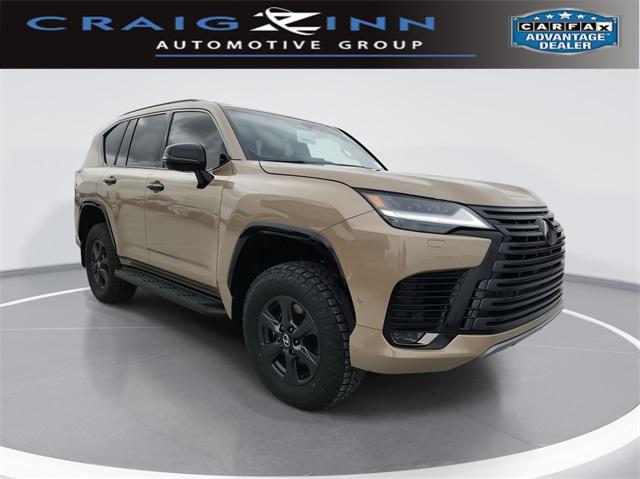 new 2025 Lexus LX 700h car, priced at $119,083