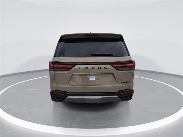 new 2025 Lexus LX 700h car, priced at $119,083