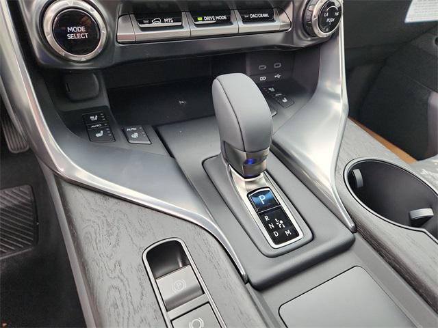 new 2025 Lexus LX 700h car, priced at $119,083