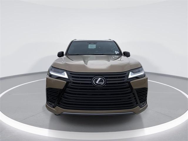 new 2025 Lexus LX 700h car, priced at $119,083