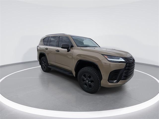 new 2025 Lexus LX 700h car, priced at $119,083