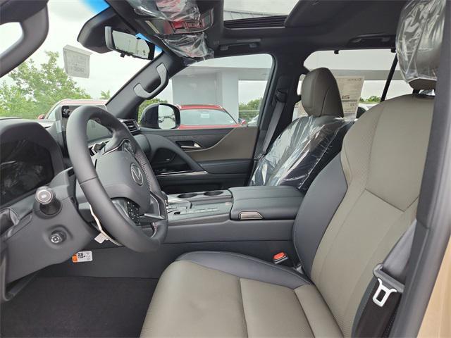 new 2025 Lexus LX 700h car, priced at $119,083