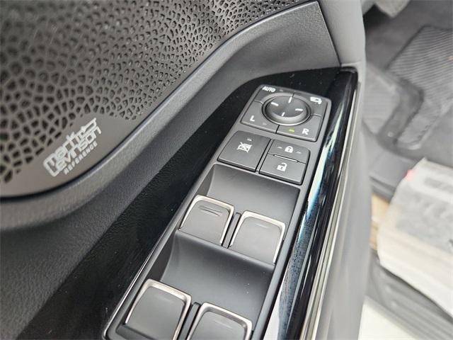 new 2025 Lexus LX 700h car, priced at $119,083