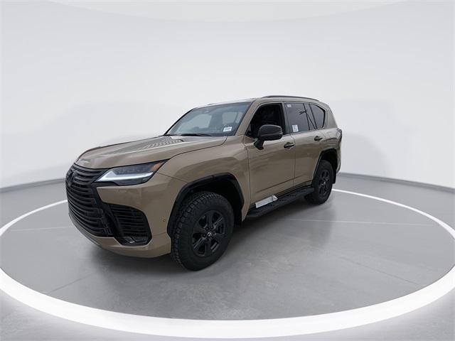 new 2025 Lexus LX 700h car, priced at $119,083