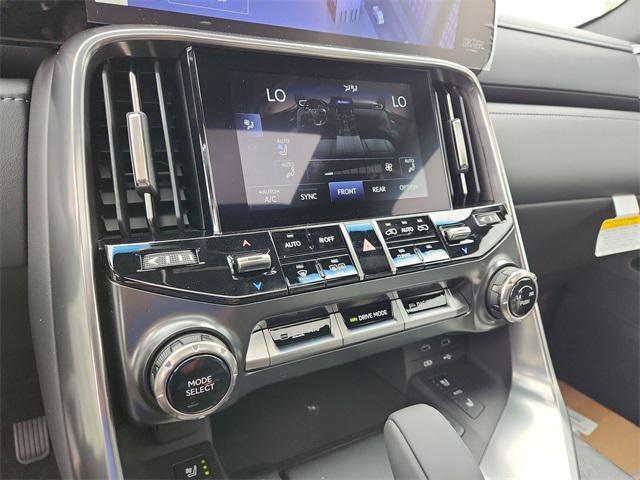 new 2025 Lexus LX 700h car, priced at $119,083