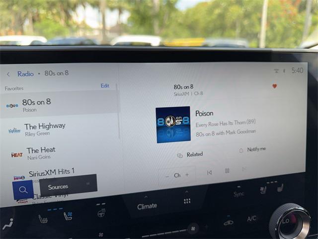 used 2023 Lexus NX 350h car, priced at $44,998