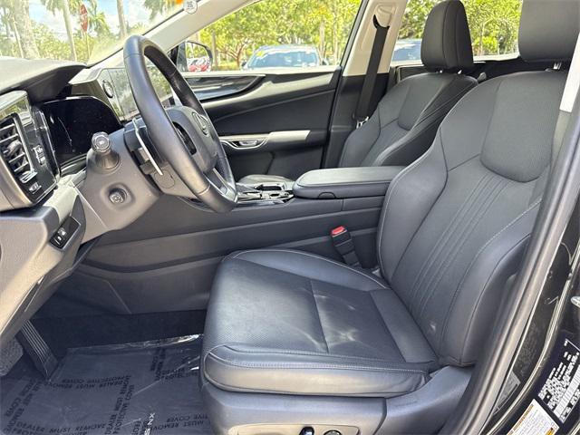 used 2023 Lexus NX 350h car, priced at $44,998