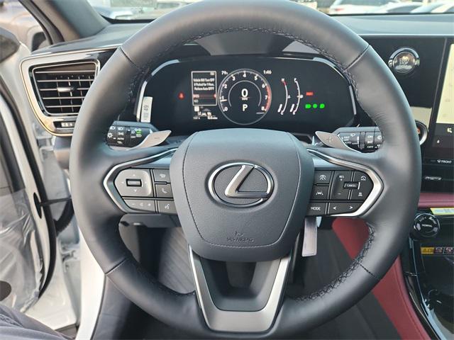 new 2026 Lexus NX 350 car, priced at $48,650