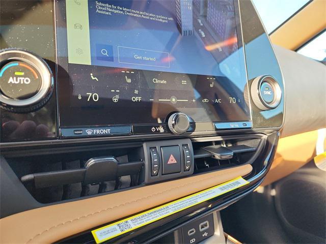 new 2026 Lexus NX 350 car, priced at $48,870