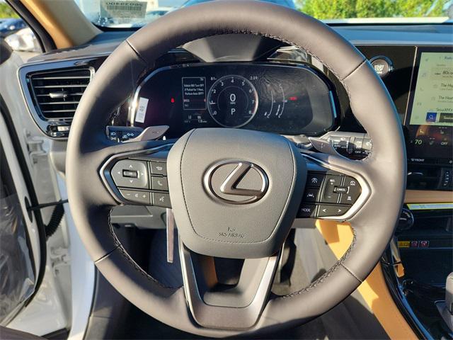 new 2026 Lexus NX 350 car, priced at $48,870