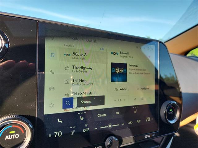 new 2026 Lexus NX 350 car, priced at $48,870