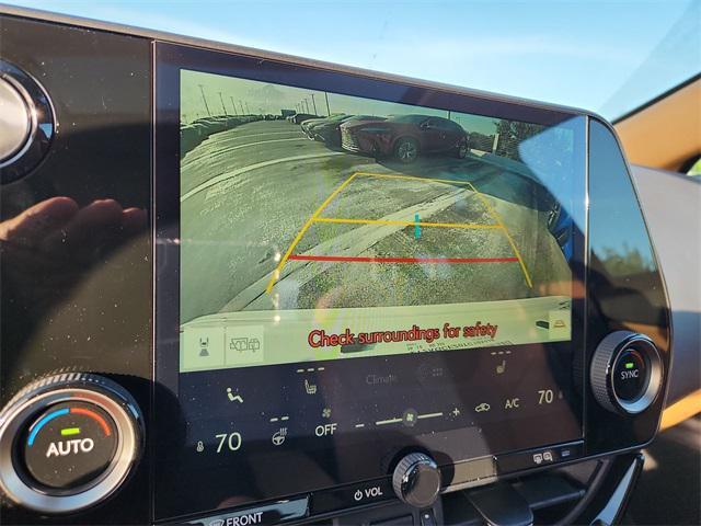 new 2026 Lexus NX 350 car, priced at $48,870