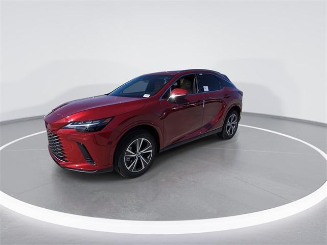 new 2025 Lexus RX 350 car, priced at $55,364