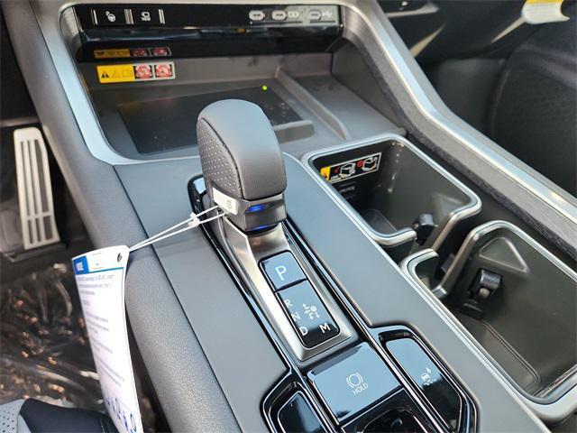 new 2025 Lexus TX 500h car, priced at $73,640