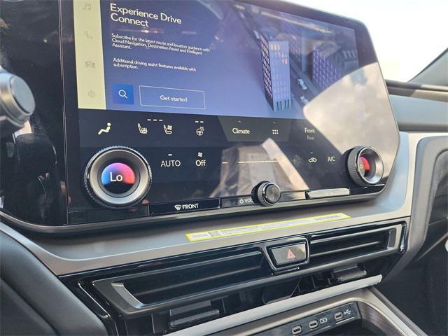 new 2025 Lexus TX 500h car, priced at $73,640