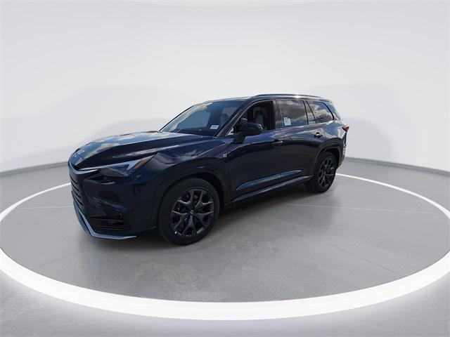 new 2025 Lexus TX 500h car, priced at $73,640