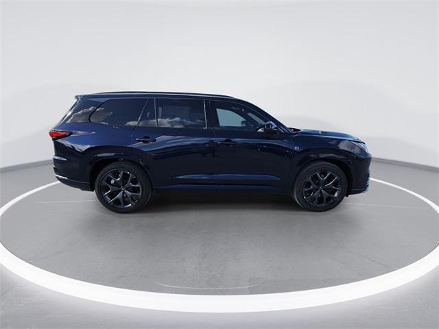 new 2025 Lexus TX 500h car, priced at $73,640