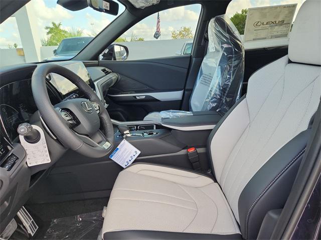 new 2025 Lexus TX 500h car, priced at $73,640