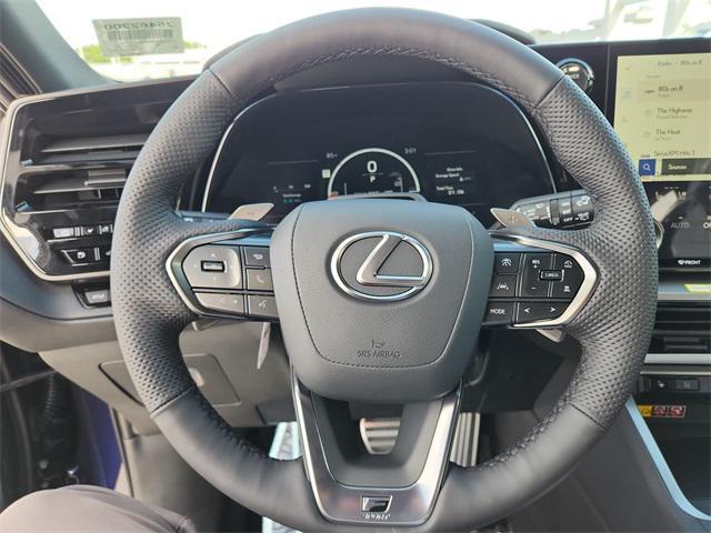 new 2025 Lexus TX 500h car, priced at $73,640